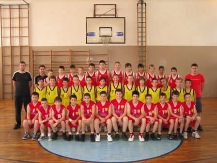 Prvi košarkaški koraci