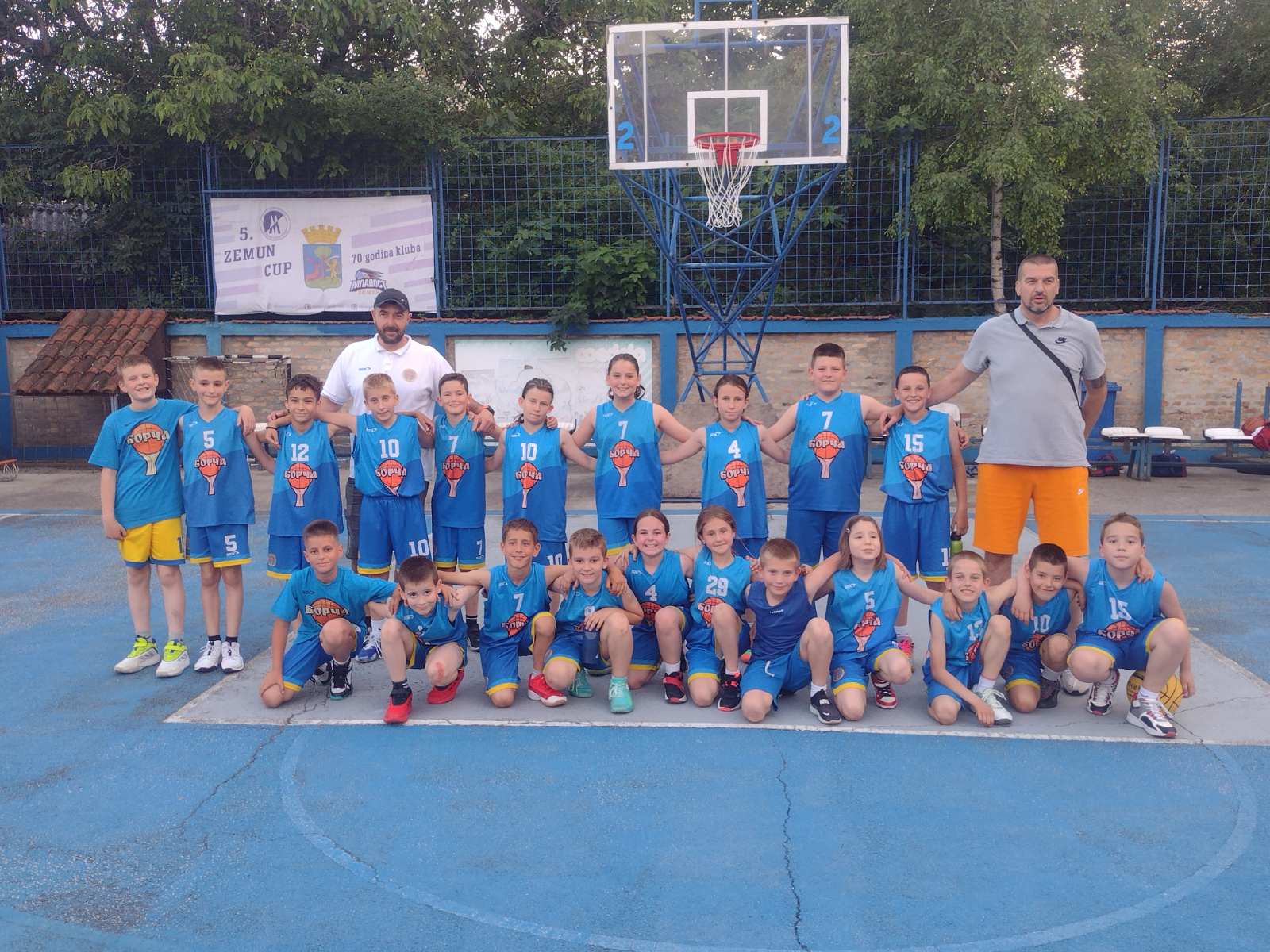 Prvi košarkaški koraci