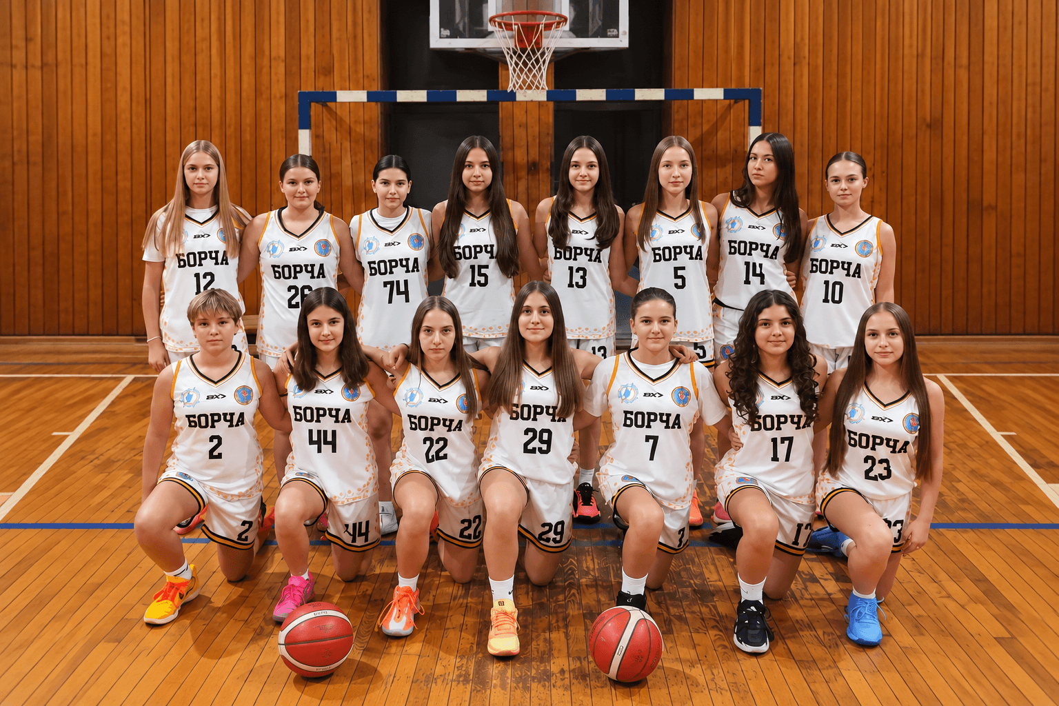 Pionirke KK Borča počinju novu WABA U15 sezonu – KK Borča