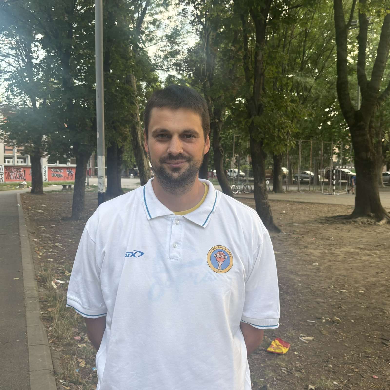 Stefan Dinić – trener KK Borča