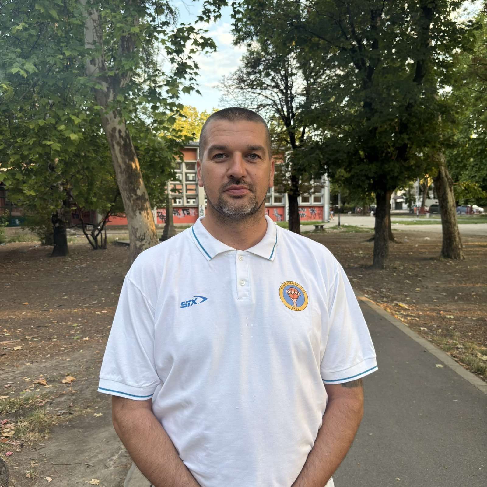 Ivan Spasić – trener KK Borča