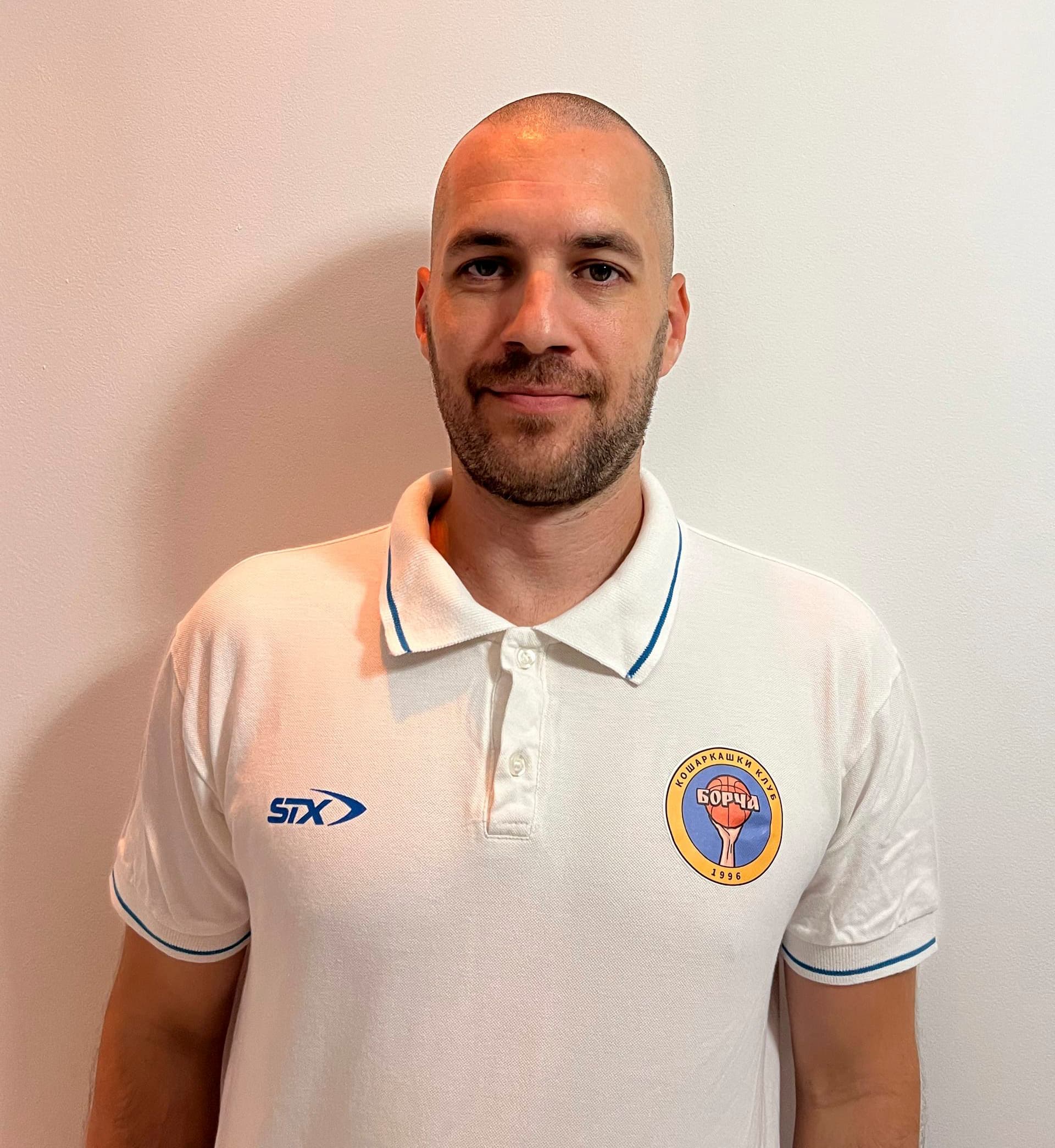 Stefan Milenković – trener KK Borča
